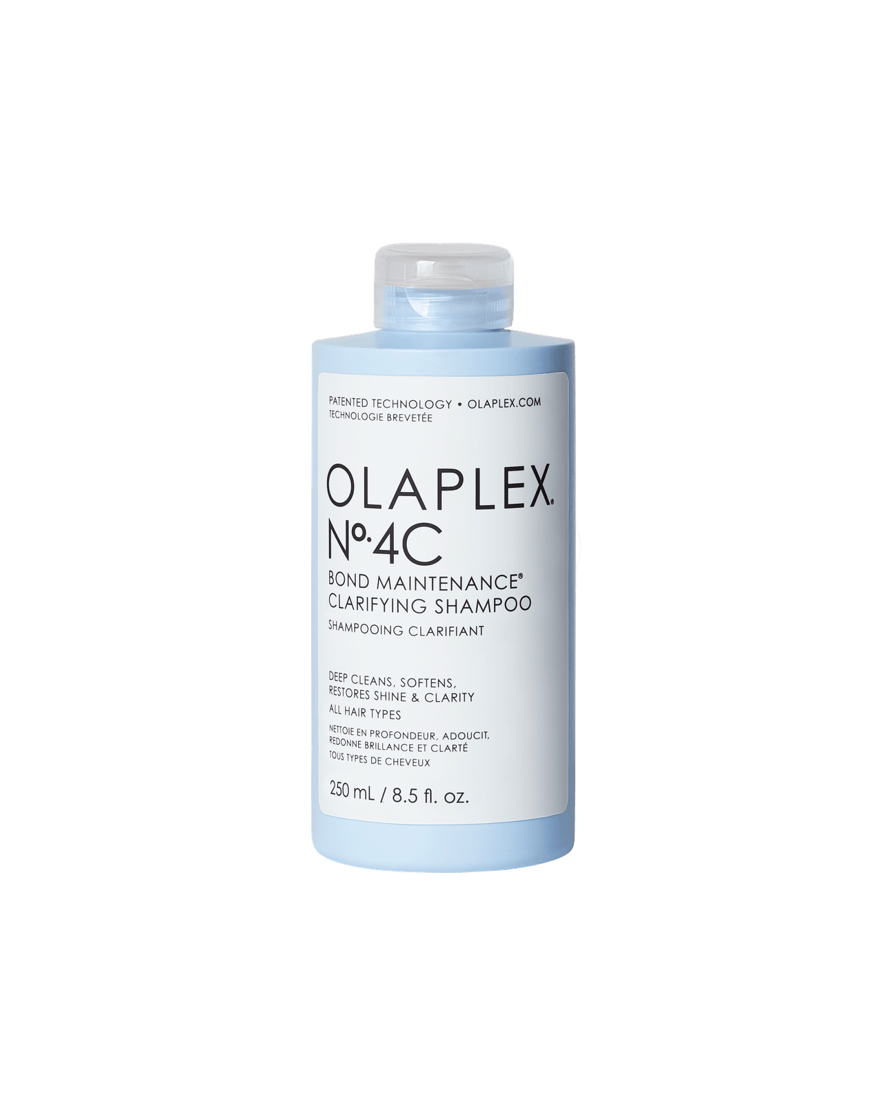 OLAPLEX No.4C שמפו ניקוי עמוק · 250 מ״ל
