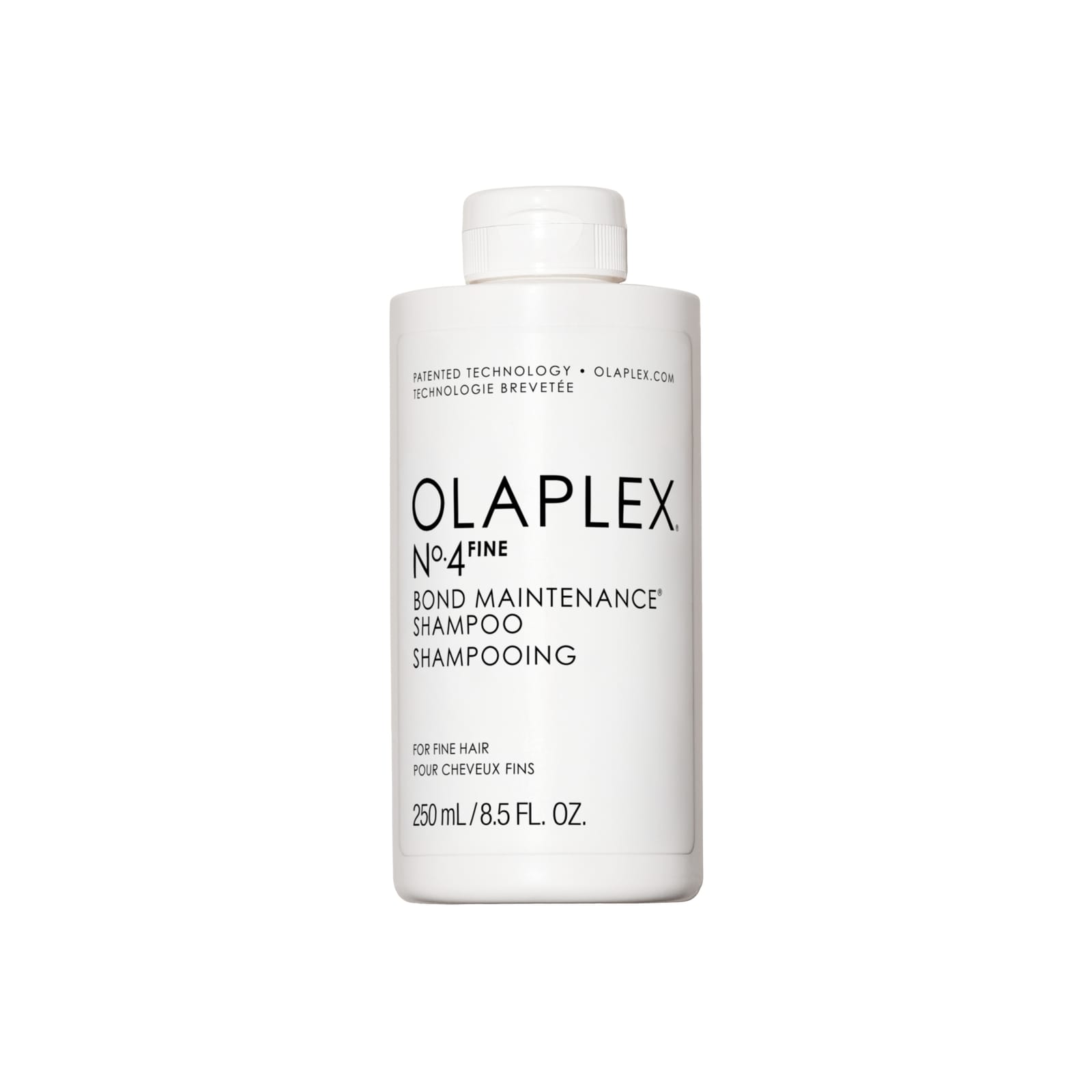 OLAPLEX No.4 Fine שמפו לשיער דק · 250 מ״ל