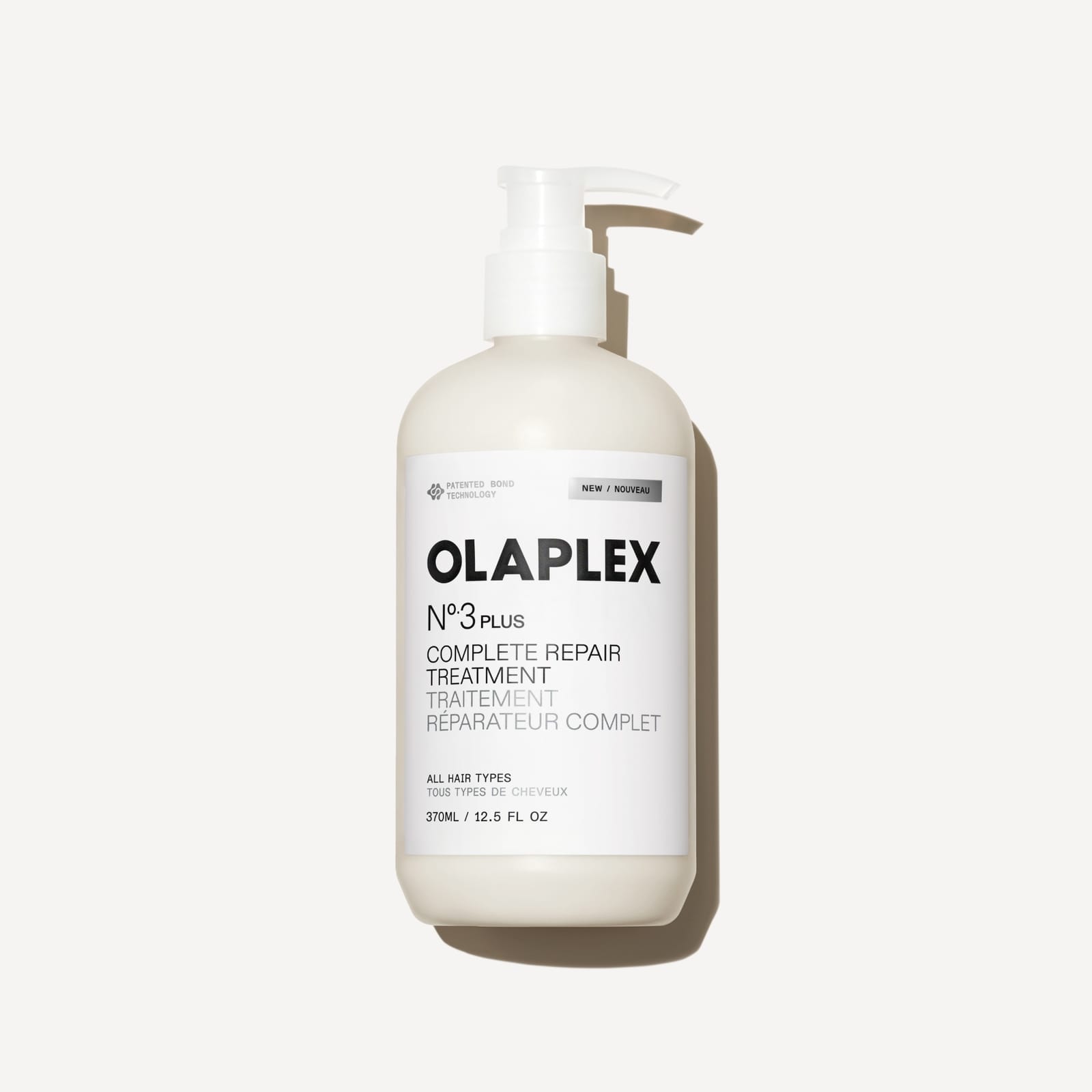 OLAPLEX No.3 Plus טיפול שיקום מלא · 500 מ״ל