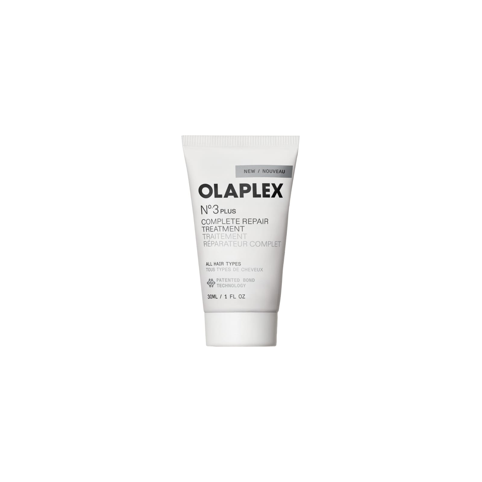 OLAPLEX No.3 Plus טיפול שיקום מלא · 30 מ״ל