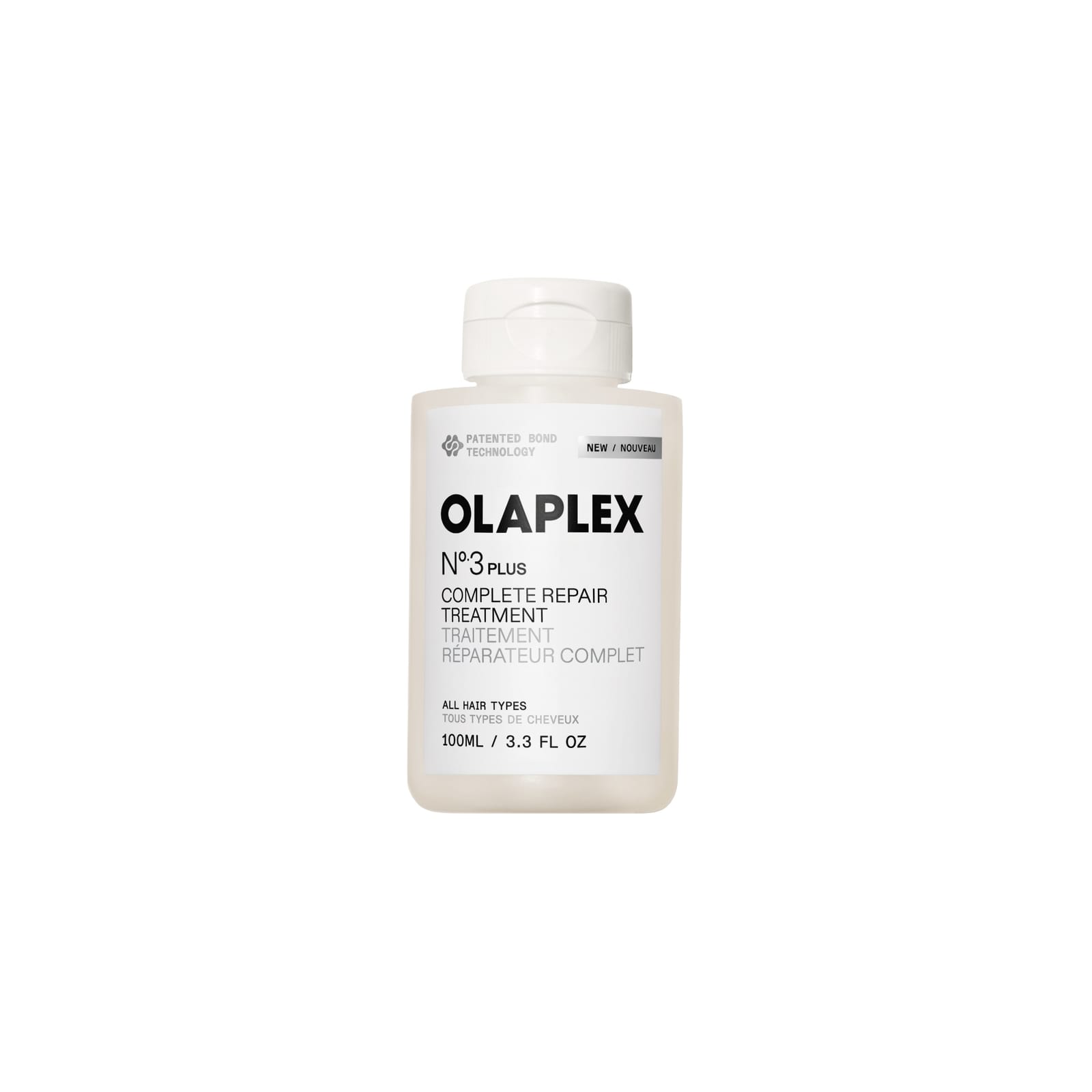 OLAPLEX No.3 Plus טיפול שיקום מלא · 100 מ״ל