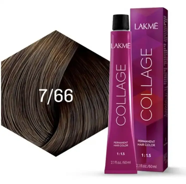7-66 LAKME צבע לשיער