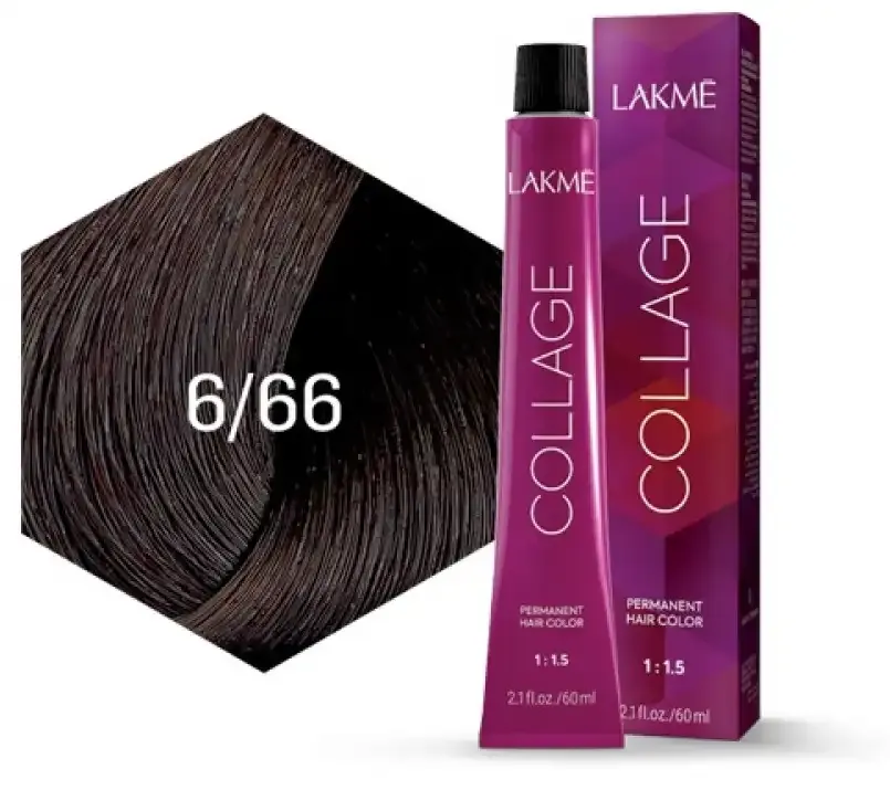 6-66 LAKME צבע לשיער