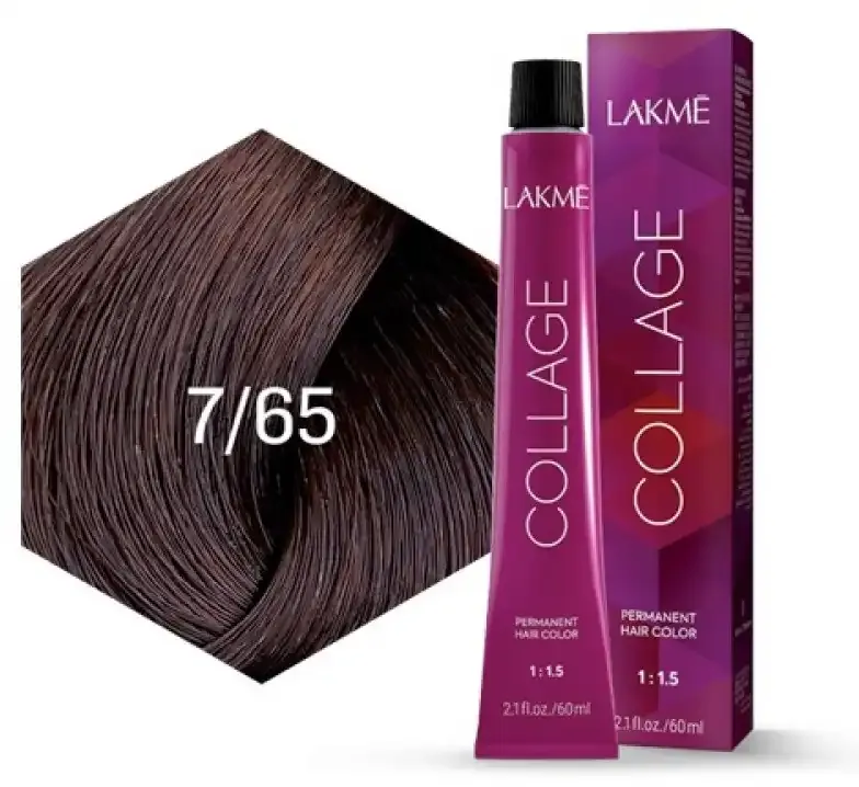 7-65 LAKME צבע לשיער