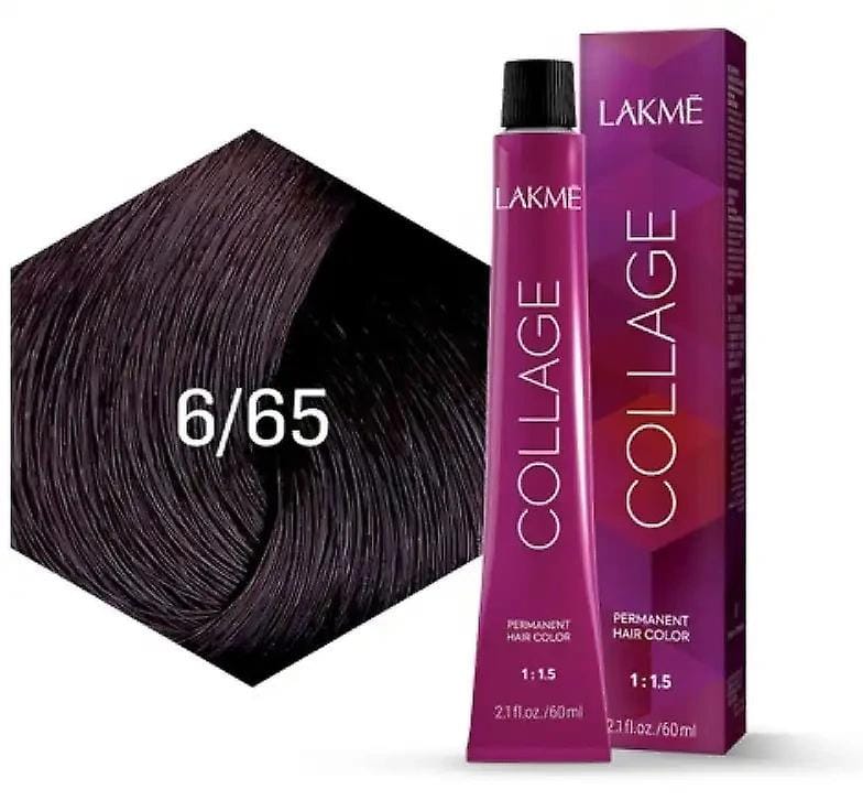 6-65 LAKME צבע לשיער