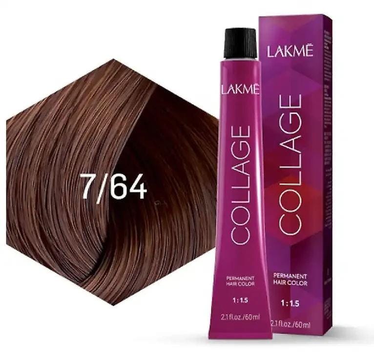 7-64 LAKME צבע לשיער