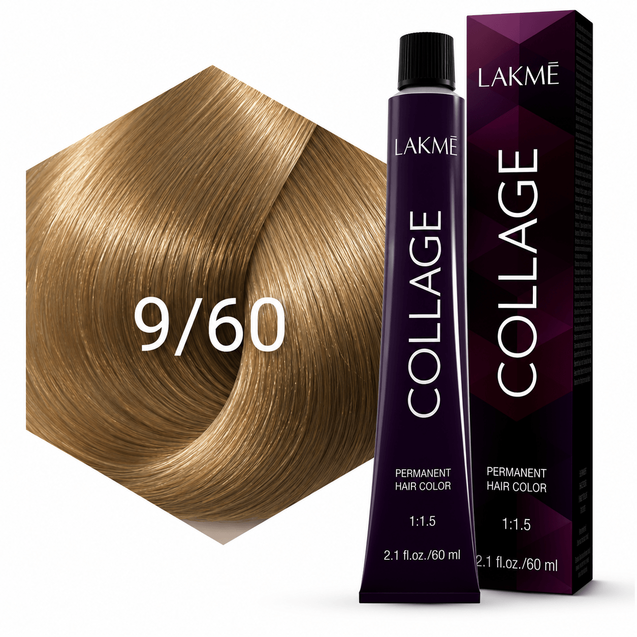 9-60 LAKME צבע לשיער