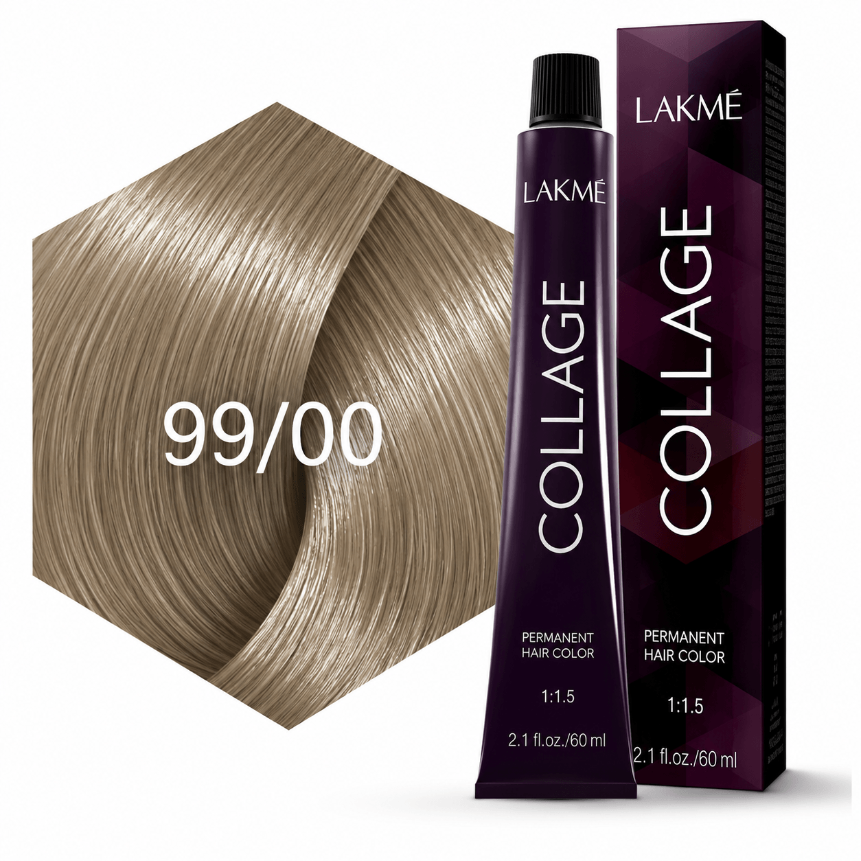 99-00 LAKME צבע לשיער