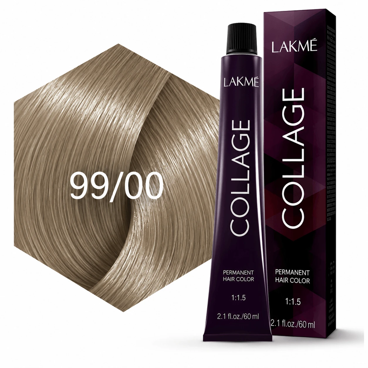 99-00 LAKME צבע לשיער