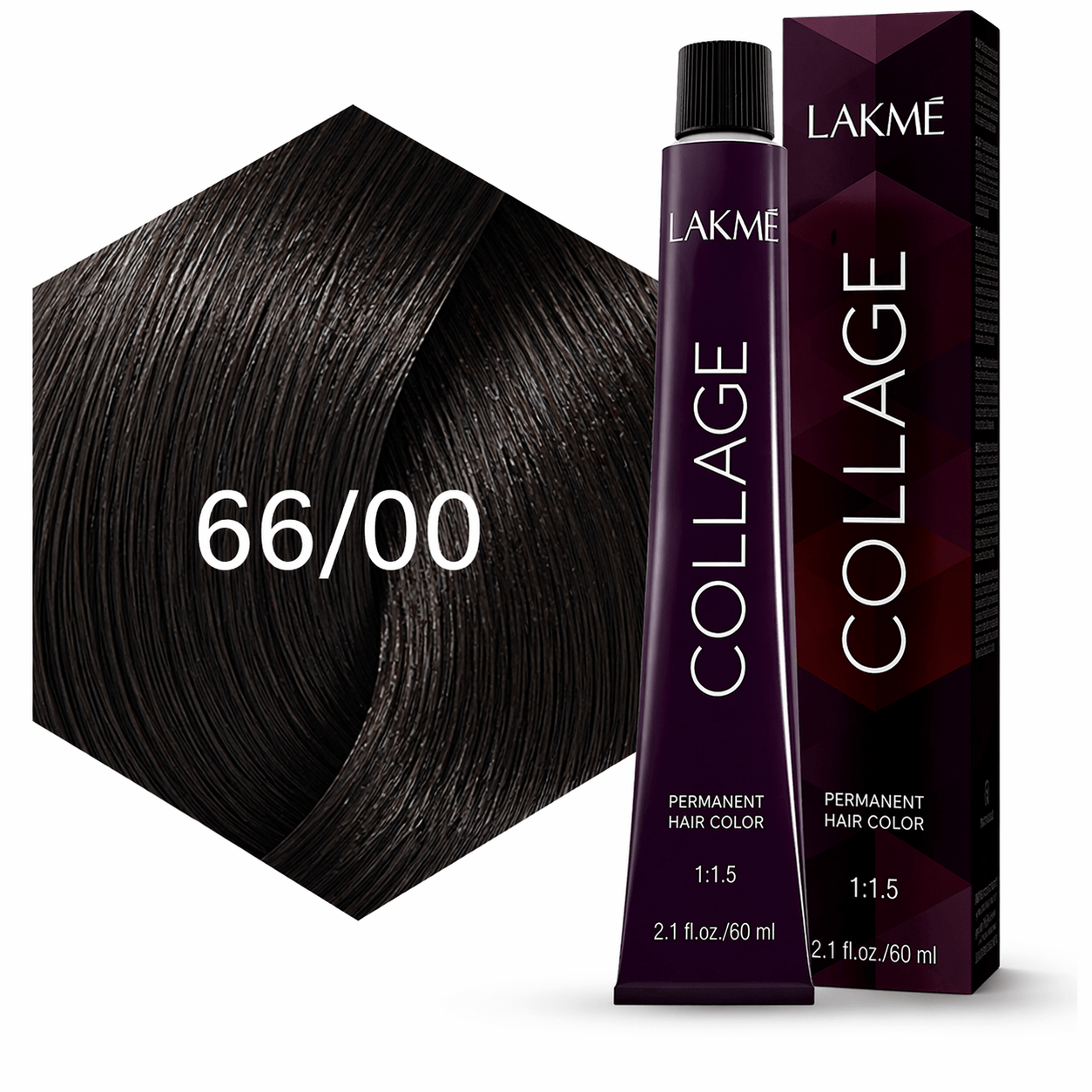 66-00 LAKME צבע לשיער