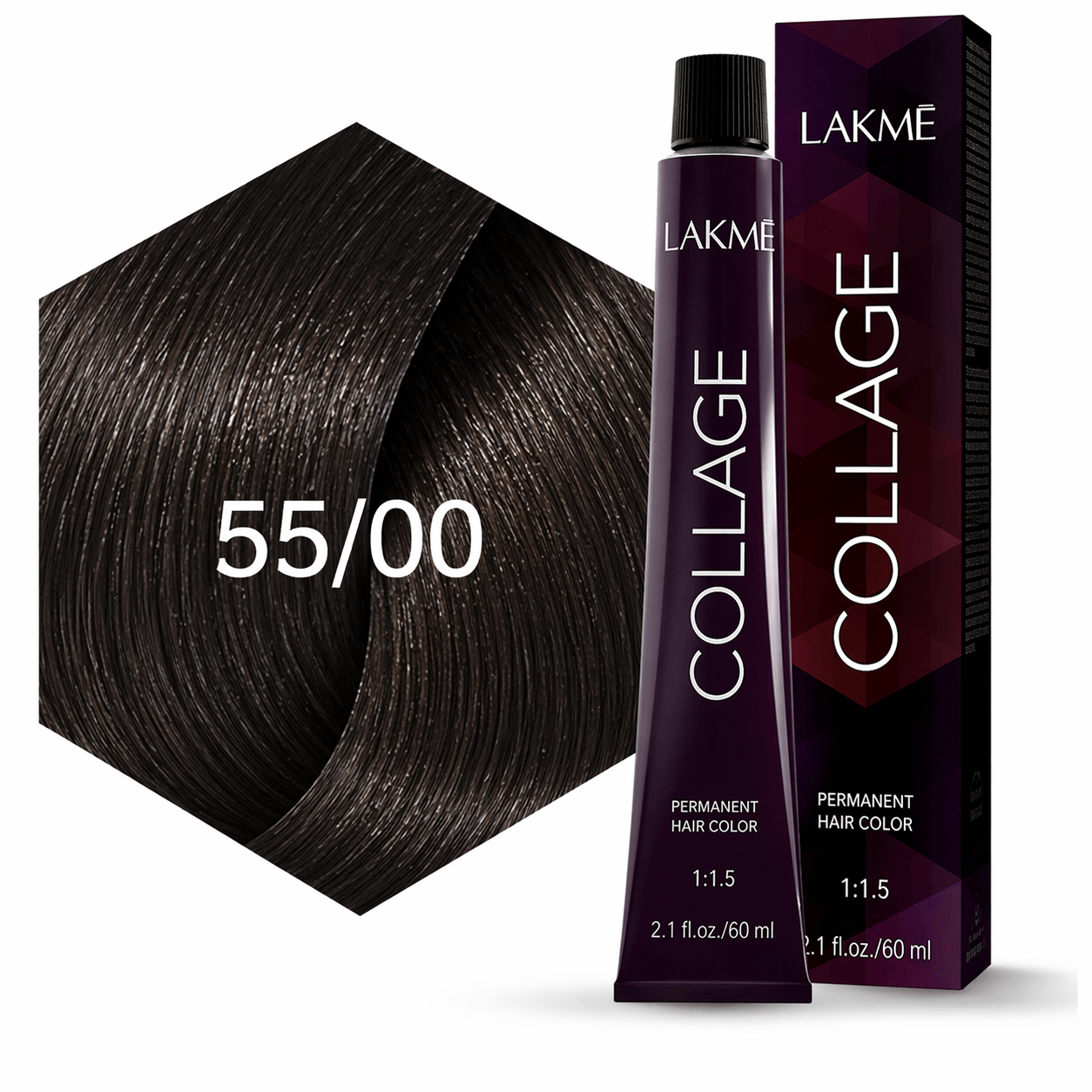 55-00 LAKME צבע לשיער