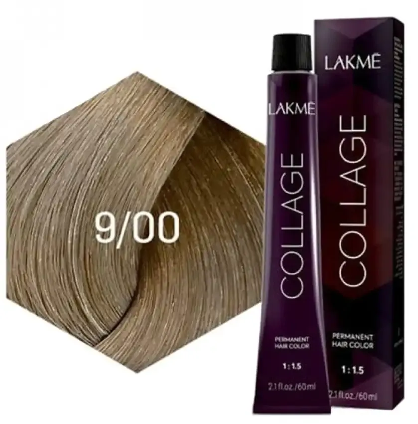 9-00 LAKME צבע לשיער