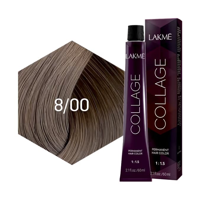 8-00 LAKME צבע לשיער