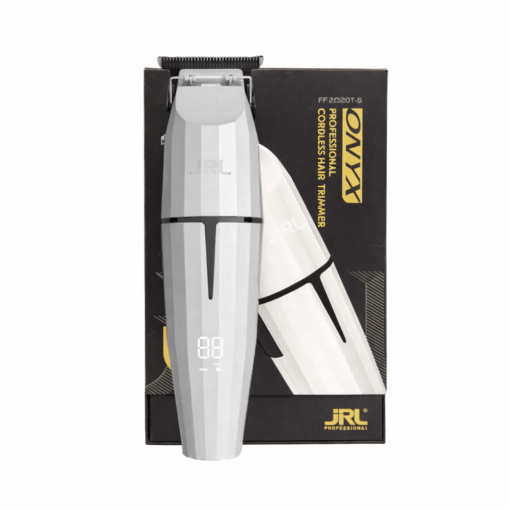 מכונת פינש JRL Fresh Fade 2020T-B-W Onyx Trimmer