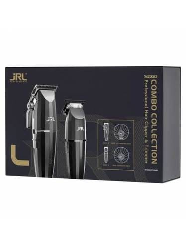 סט מכונות JRL ONYX COMBO COLLECTION HAIR CLIPPER & TRIMMER