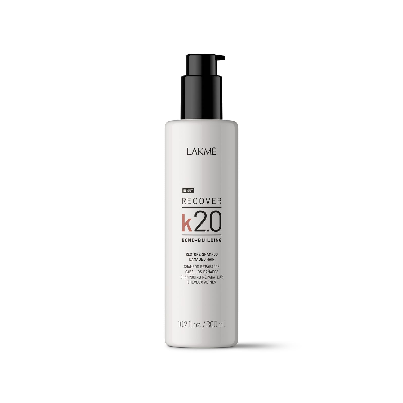k2.0 RECOVER שמפו משקם לשיער פגום