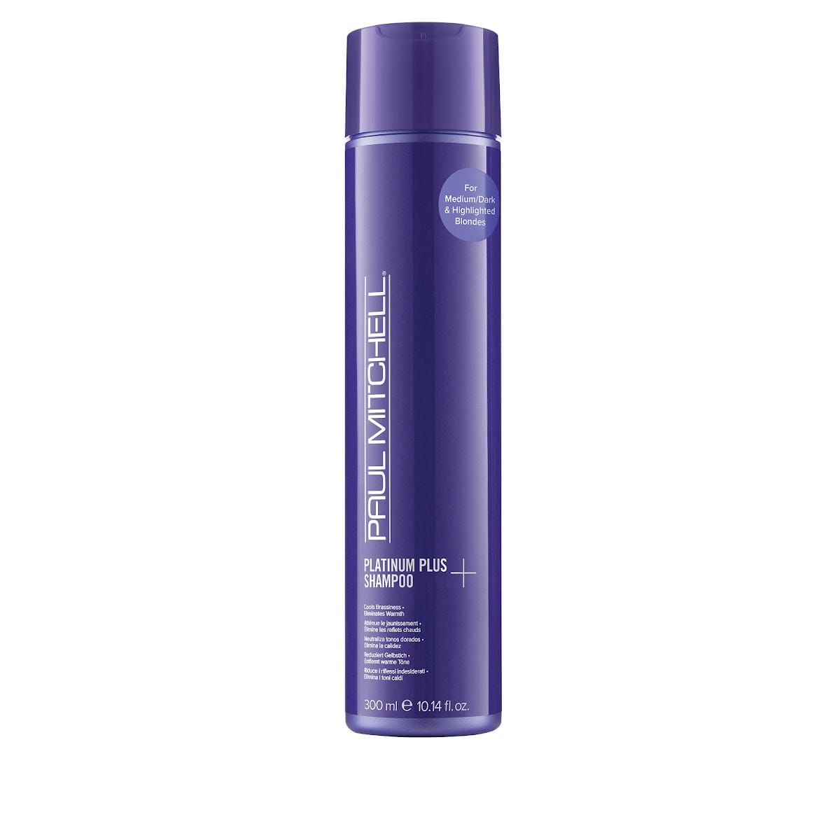 שמפו פלטינום פלוס · PLATINUM PLUS SHAMPOO · 1 Liter