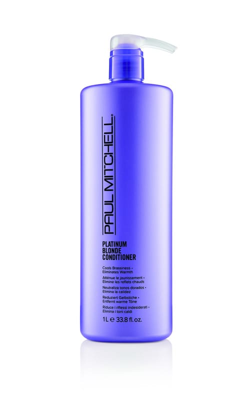 מרכך פלטינום בלונד · PLATINUM BLONDE CONDITIONER · 300 ml