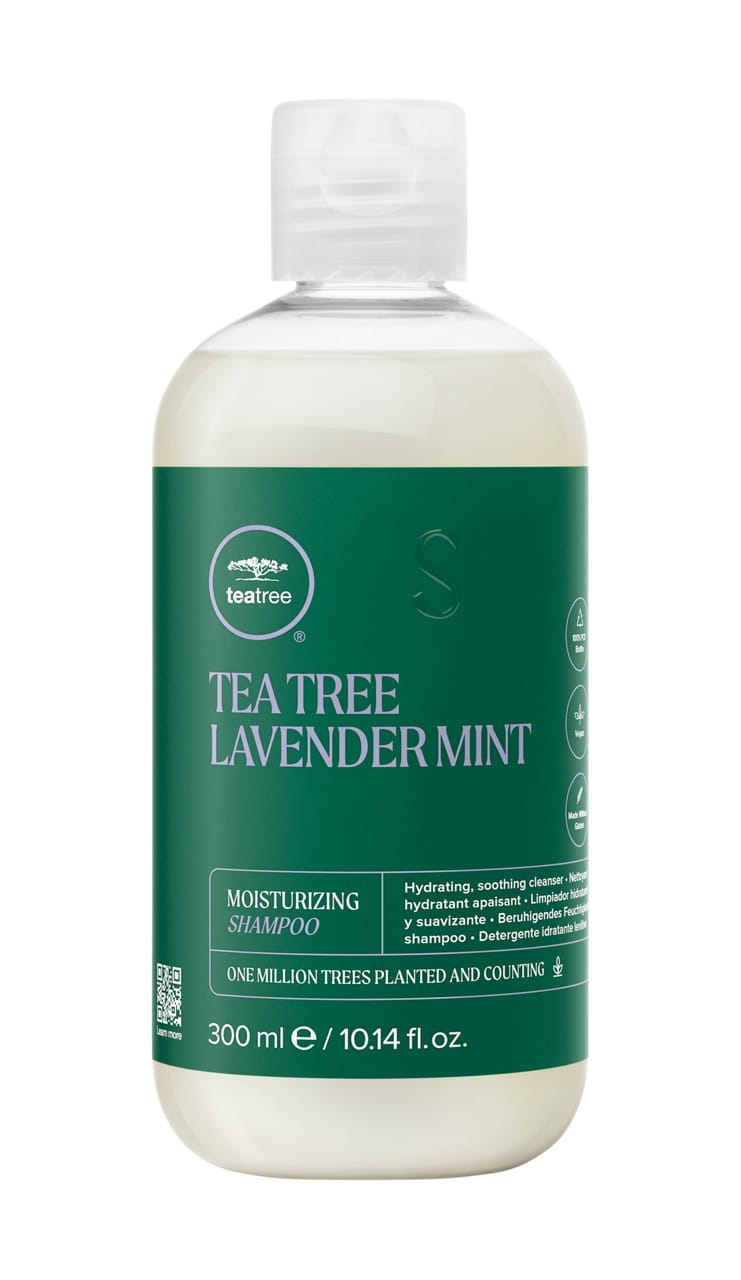 שמפו לבנדר · LAVENDER MINT MOISTURIZING SHAMPOO · 1gallon