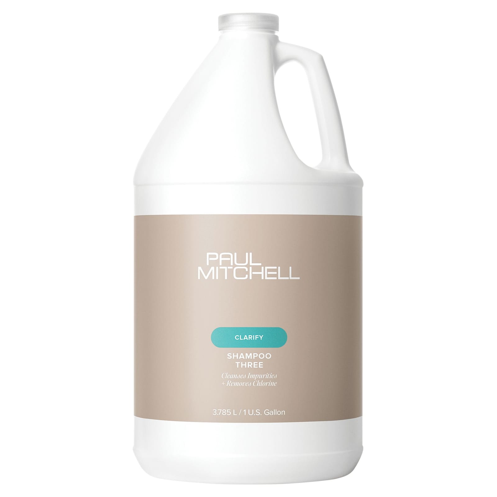 שמפו 3 · SHAMPOO THREE · 1 Gallon