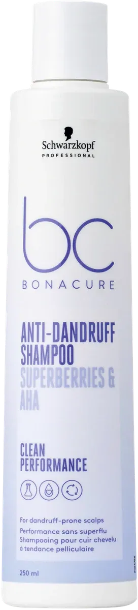 שמפו Bonacure Anti‑Dandruff · 250 מ״ל