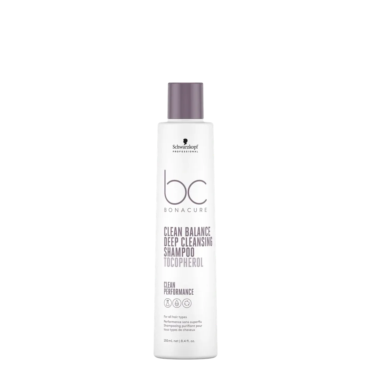 שמפו Bonacure Clean Balance · 250 מ״ל