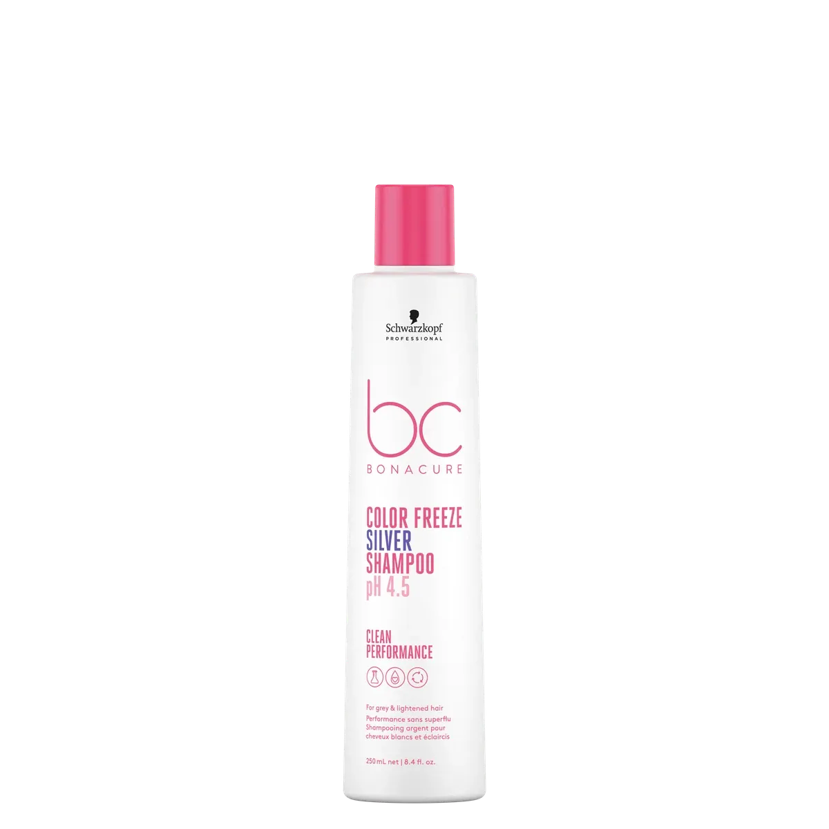 שמפו Bonacure Color Freeze Silver · 250 מ״ל