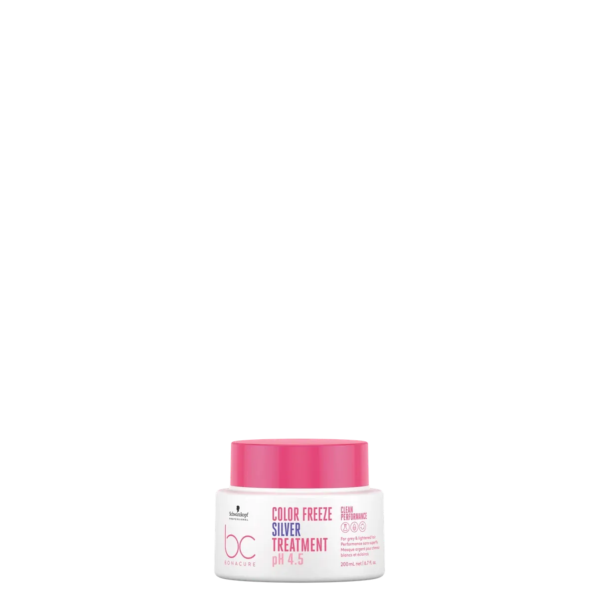 מסכת Bonacure Color Freeze Silver · 200 מ״ל