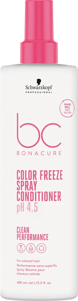 מרכך ספריי Bonacure Color Freeze · 400 מ״ל
