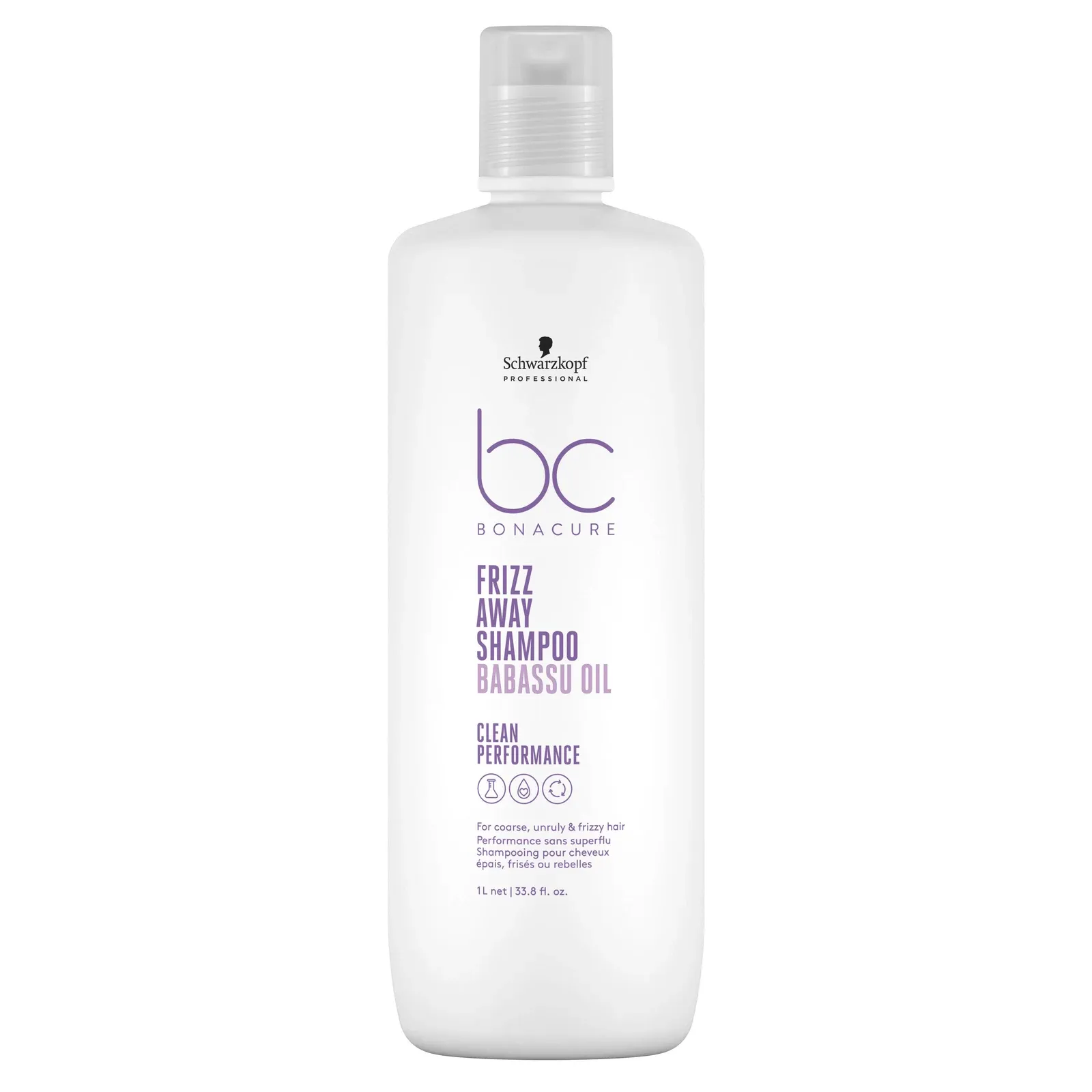 שמפו Bonacure Frizz Away · 1000 מ״ל
