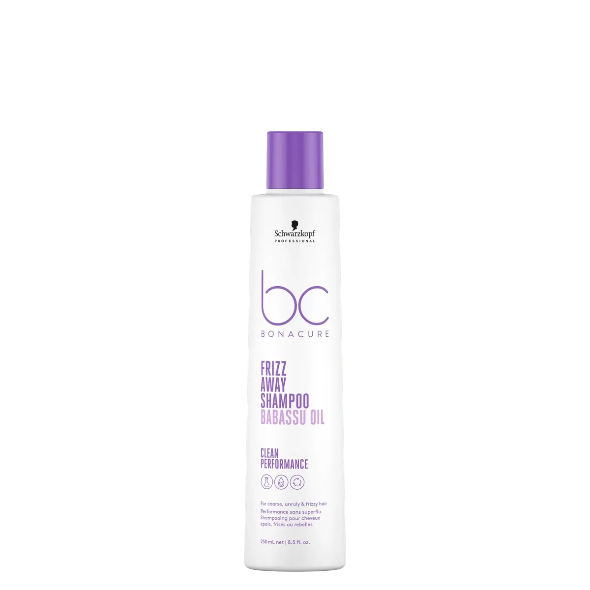 שמפו Bonacure Frizz Away · 250 מ״ל