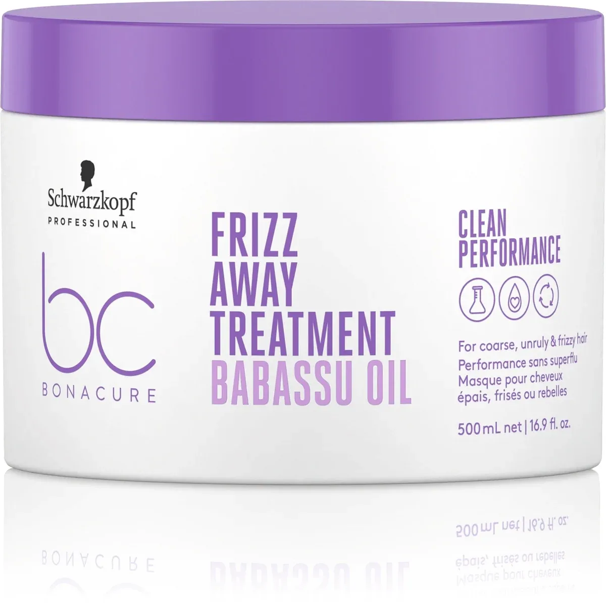 מסכת Bonacure Frizz Away · 500 מ״ל