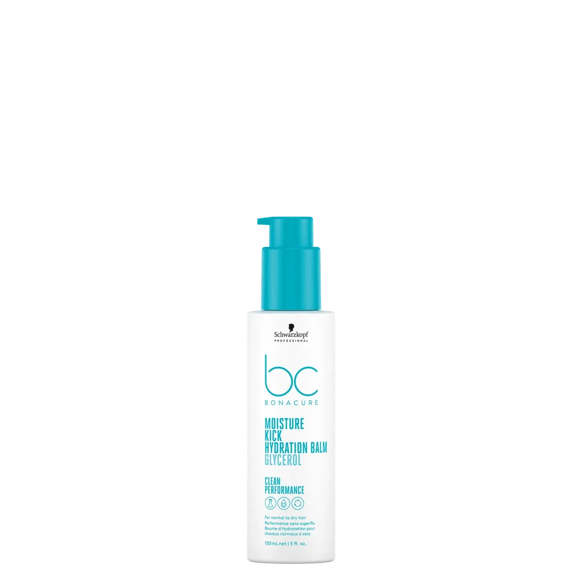 תחליב לחות Bonacure Moisture Kick · 150 מ״ל