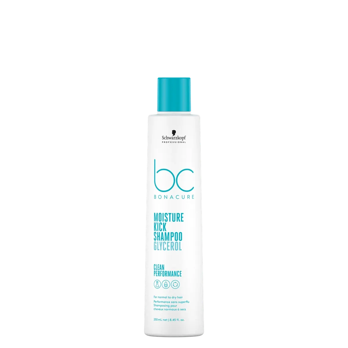שמפו Bonacure Moisture Kick · 250 מ״ל