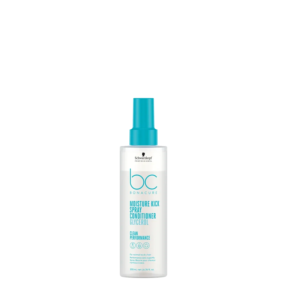 מרכך ספריי Bonacure Moisture Kick · 200 מ״ל