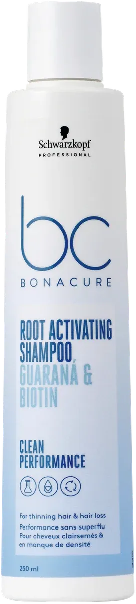 שמפו Bonacure Root Activating · 250 מ״ל