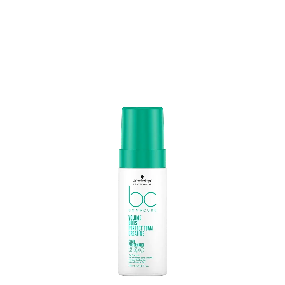 קצף Bonacure Volume Boost · 150 מ״ל