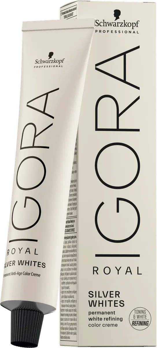 צבע IGORA Royal Silver Whites