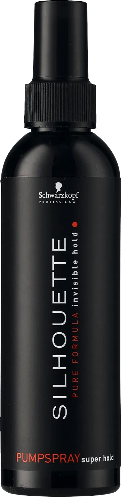 ספריי משאבה Silhouette Super Hold · 200 מ״ל