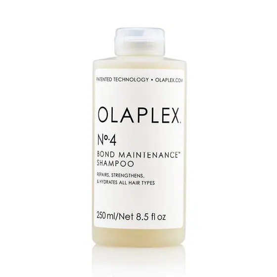 OLAPLEX No.4 שמפו לתחזוקת קשרים · 250 מ״ל