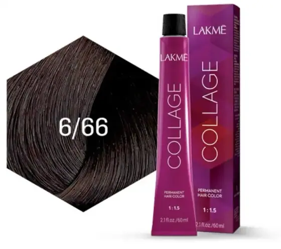 6-66 LAKME צבע לשיער