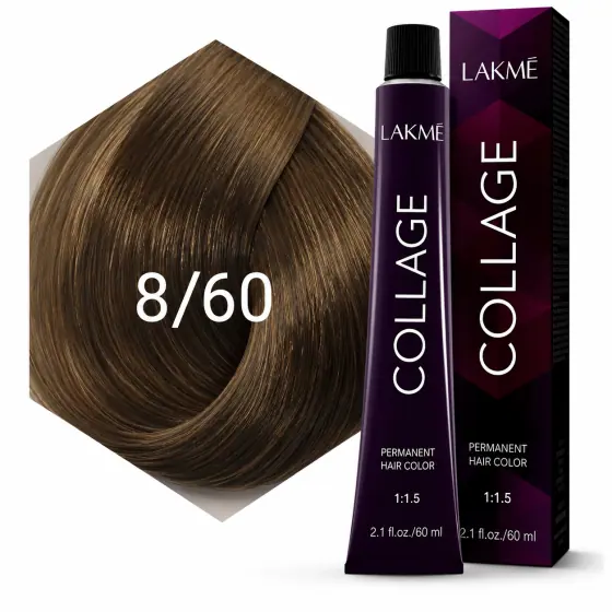 8-60 LAKME צבע לשיער