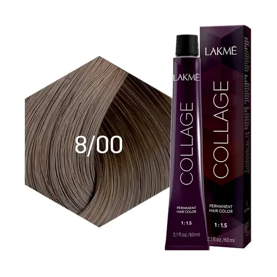 8-00 LAKME צבע לשיער