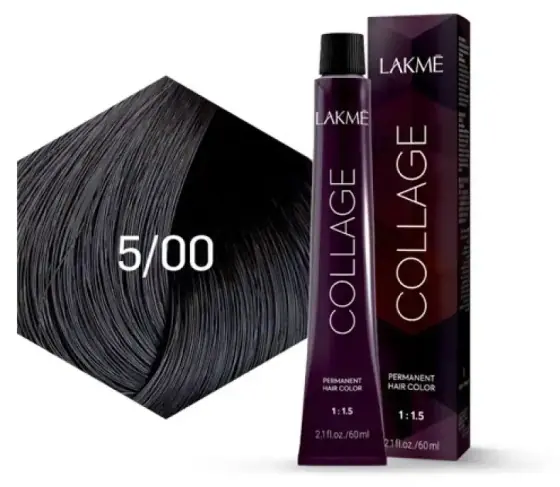 5-00 LAKME צבע לשיער
