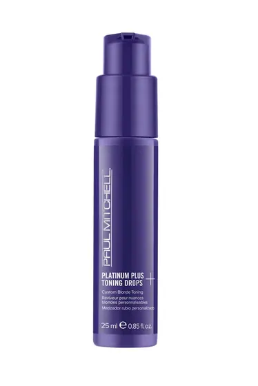 טיפות לגיוון פלטינום פלוס · PLATINUM PLUS TONING DROPS · 25 ml