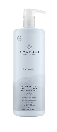 מרכך הידראסופט · HYDRASOFT CONDITIONER · 1liter