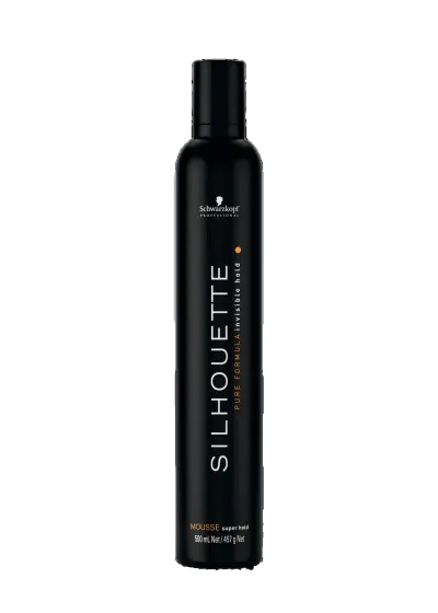 מוס Silhouette Super Hold · 500 מ״ל